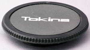 Tokina Minolta MD Body cap Tokina Minolta MD Body cap