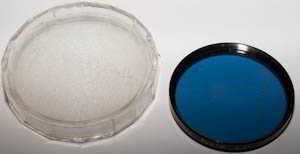 Topcon 62mm 2.4x Flash Blue Filter Topcon 62mm 2.4x Flash Blue Filter