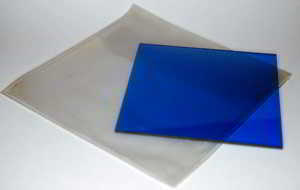 Unbranded 75mm square 80 series blue Filter Unbranded 75mm square 80 series blue Filter
