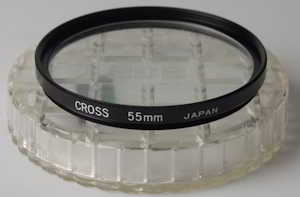 Unbranded 55mm Cross Screen Filter Unbranded 55mm Cross Screen Filter
