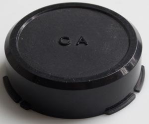 Unbranded Canon FD Rear Lens Cap Unbranded Canon FD Rear Lens Cap