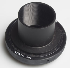 Unbranded Metal telescope adaptor for Nikon AI SLRs Lens adaptor Unbranded Metal telescope adaptor for Nikon AI SLRs Lens adaptor