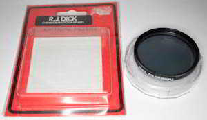 Jessops 55mm Linear polarising Filter Jessops 55mm Linear polarising Filter