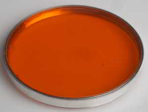 Unbranded 58mm O orange Filter Unbranded 58mm O orange Filter