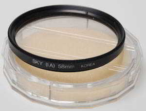 Unbranded 58mm Skylight 1A Filter Unbranded 58mm Skylight 1A Filter