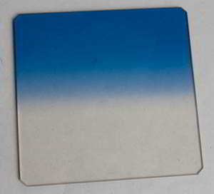 Unbranded 75mm Square blue grad Filter Unbranded 75mm Square blue grad Filter