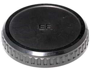 Unbranded Canon EOS (EF) Rear Lens Cap Unbranded Canon EOS (EF) Rear Lens Cap
