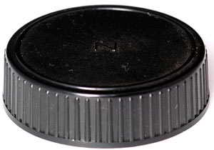 Unbranded Nikon AI Rear Lens Cap 