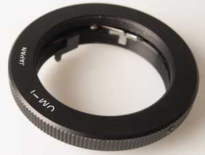 Unbranded Olympus OM T2 Mount Lens adaptor Unbranded Olympus OM T2 Mount Lens adaptor