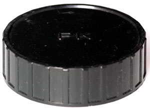 Unbranded Pentax PK Rear Lens Cap Unbranded Pentax PK Rear Lens Cap