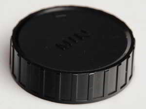 Unbranded Minolta MD (X-Series) Rear Lens Cap Unbranded Minolta MD (X-Series) Rear Lens Cap