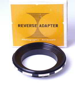 Unbranded Reverse Ring Minolta MD - 49mm Lens adaptor Unbranded Reverse Ring Minolta MD - 49mm Lens adaptor