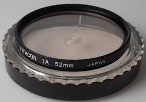 Vitacon 52mm Skylight 1A Filter Vitacon 52mm Skylight 1A Filter
