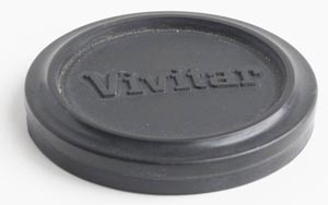 Vivitar 51mm plastic push on (49mm) Front Lens Cap Vivitar 51mm plastic push on (49mm) Front Lens Cap