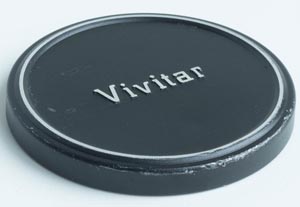 Vivitar 58mm metal push on Front Lens Cap Vivitar 58mm metal push on Front Lens Cap