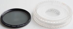 Vivitar 58mm Linear polarising Filter Vivitar 58mm Linear polarising Filter
