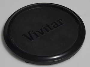 Vivitar 72mm plastic push on Front Lens Cap Vivitar 72mm plastic push on Front Lens Cap