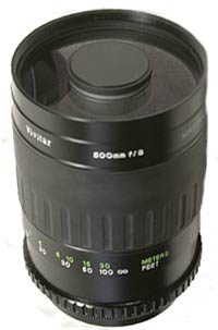 Vivitar 500mm f/8 Vivitar 500mm f/8