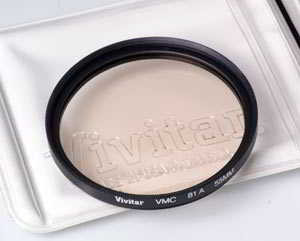 Vivitar 55mm 81A warm Filter Vivitar 55mm 81A warm Filter