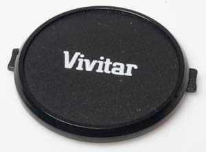 Vivitar 58mm clip on plastic Front Lens Cap Vivitar 58mm clip on plastic Front Lens Cap