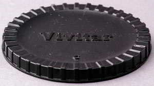 Vivitar Canon FD Body cap Vivitar Canon FD Body cap
