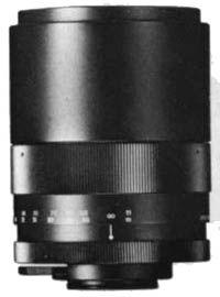 Yashica Yashinon 500mm f/8 Reflex Yashica Yashinon 500mm f/8 Reflex