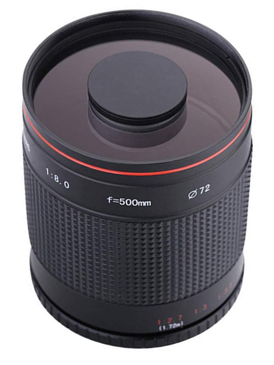 Yuhtech 500mm f/8 Sony Mount Yuhtech 500mm f/8 Sony Mount
